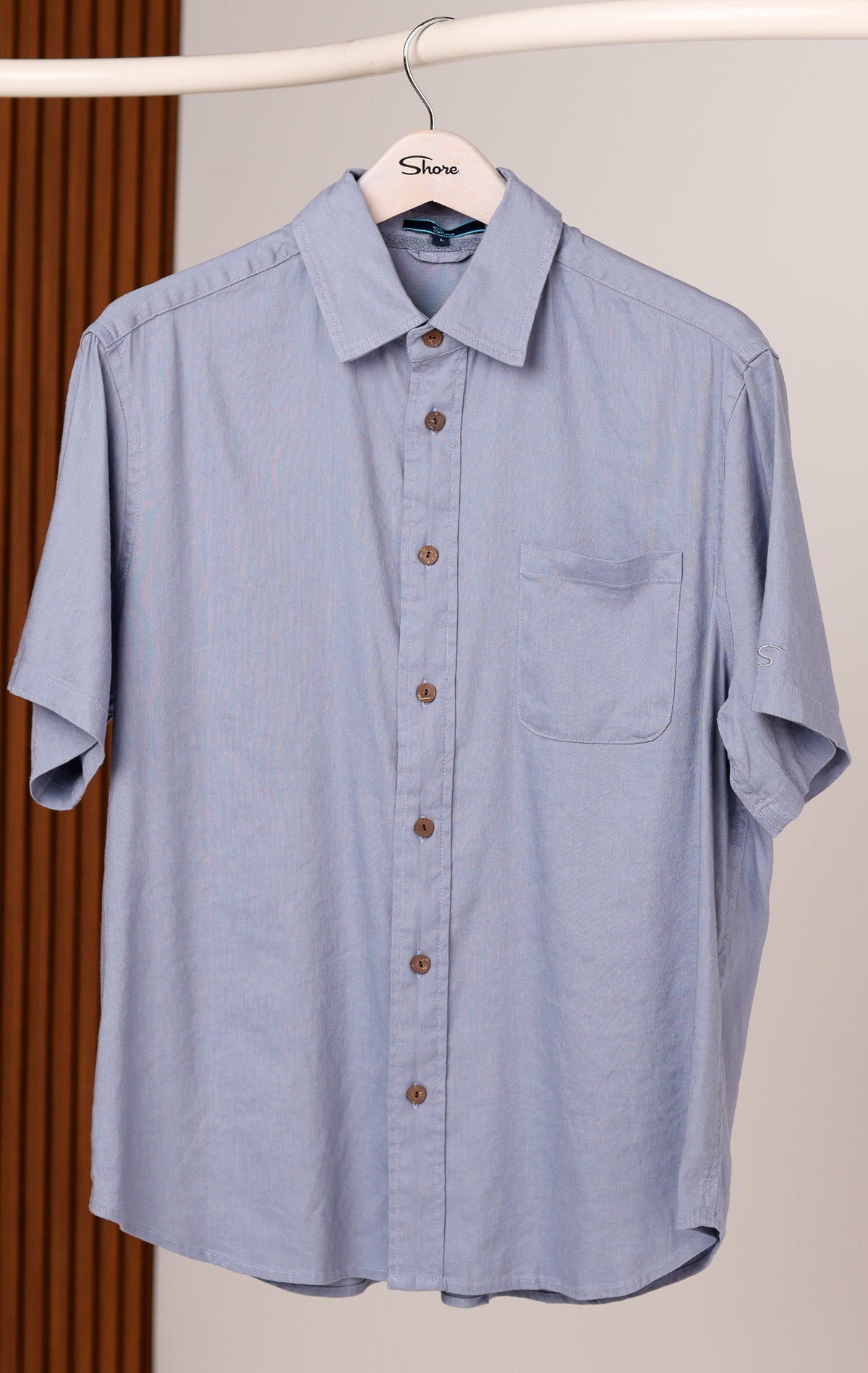MARINER LINEN SHORT SLEEVE SHIRT