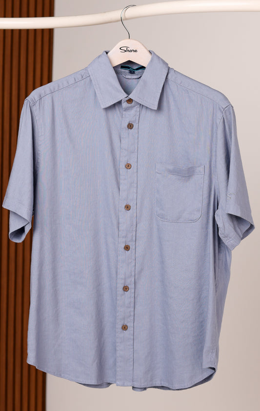 MARINER LINEN SHORT SLEEVE SHIRT