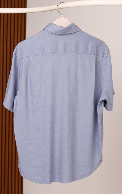 MARINER LINEN SHORT SLEEVE SHIRT