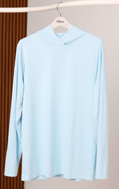LONG SLEEVE RASHGUARD HOODIE