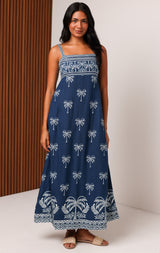 DELPHINE MAXI DRESS