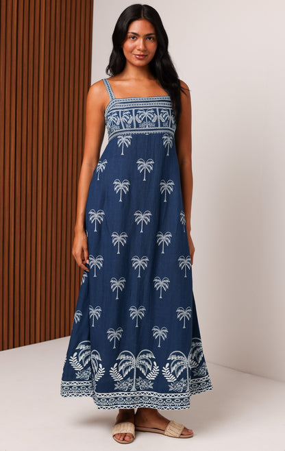 DELPHINE MAXI DRESS
