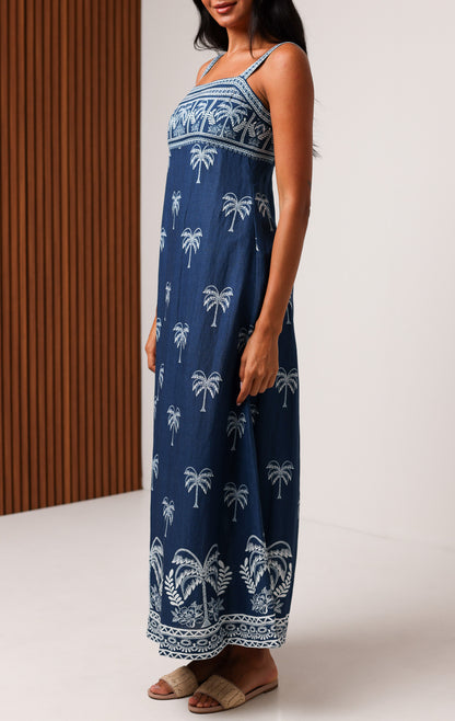 DELPHINE MAXI DRESS