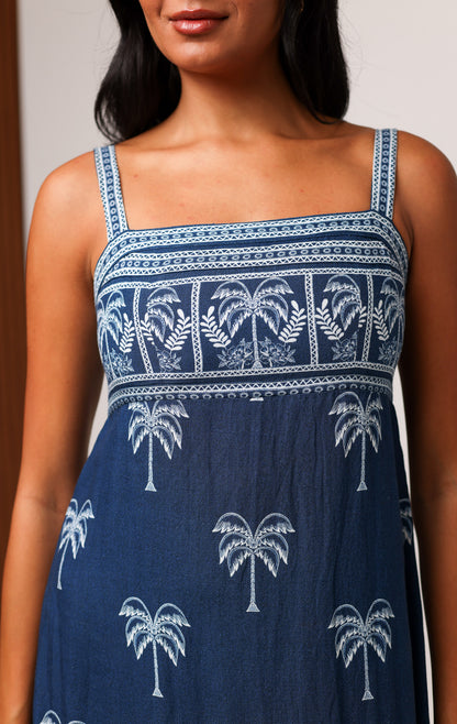 DELPHINE MAXI DRESS