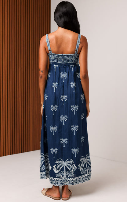 DELPHINE MAXI DRESS