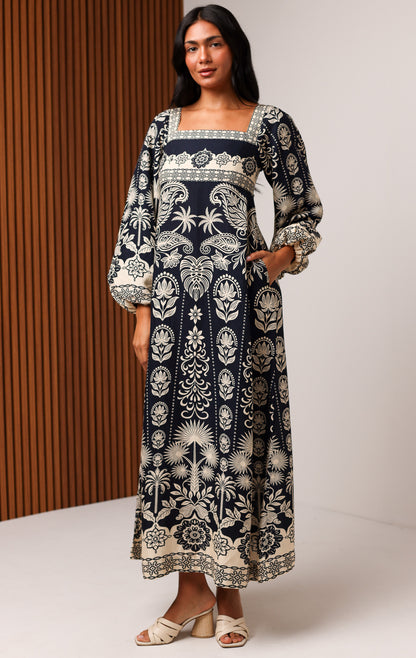 COLETTE MAXI DRESS