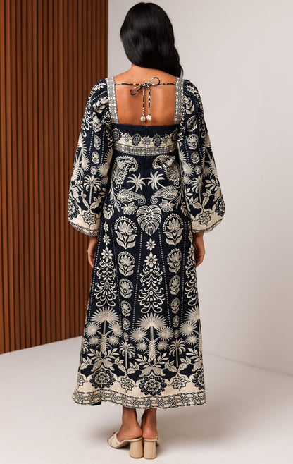 COLETTE MAXI DRESS