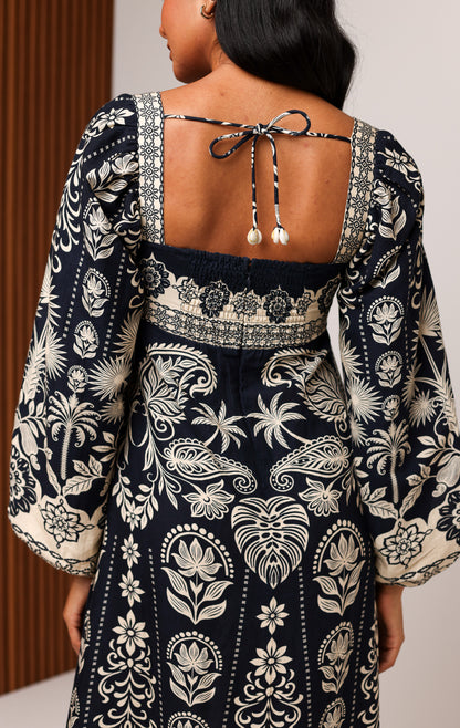 COLETTE MAXI DRESS
