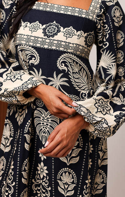 COLETTE MAXI DRESS