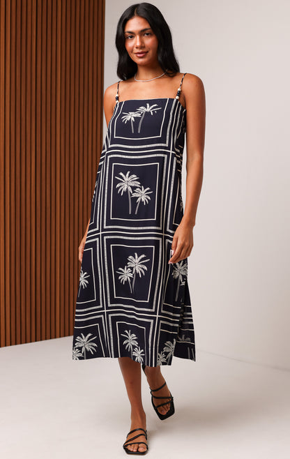 TRINA MIDI DRESS