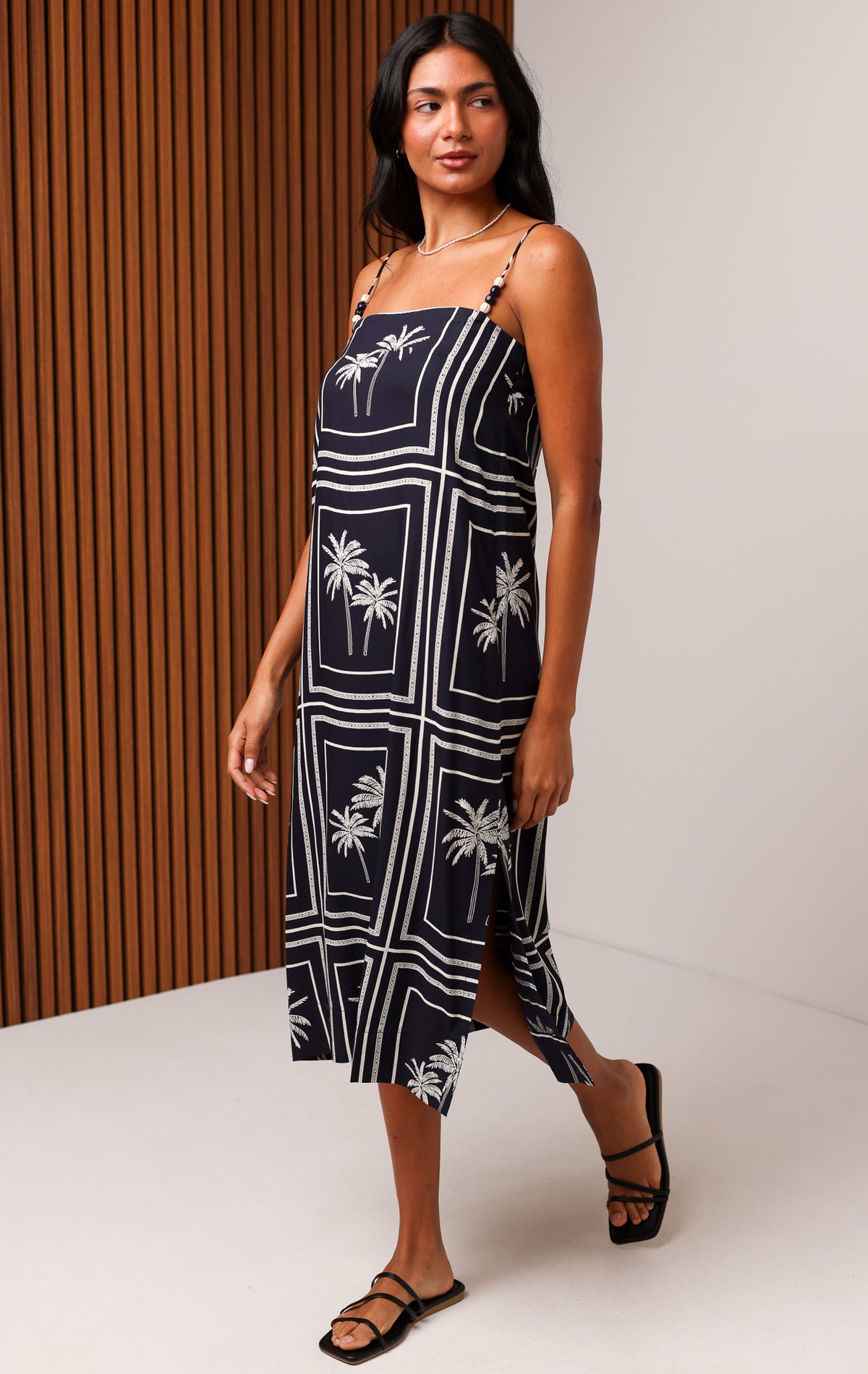 TRINA MIDI DRESS