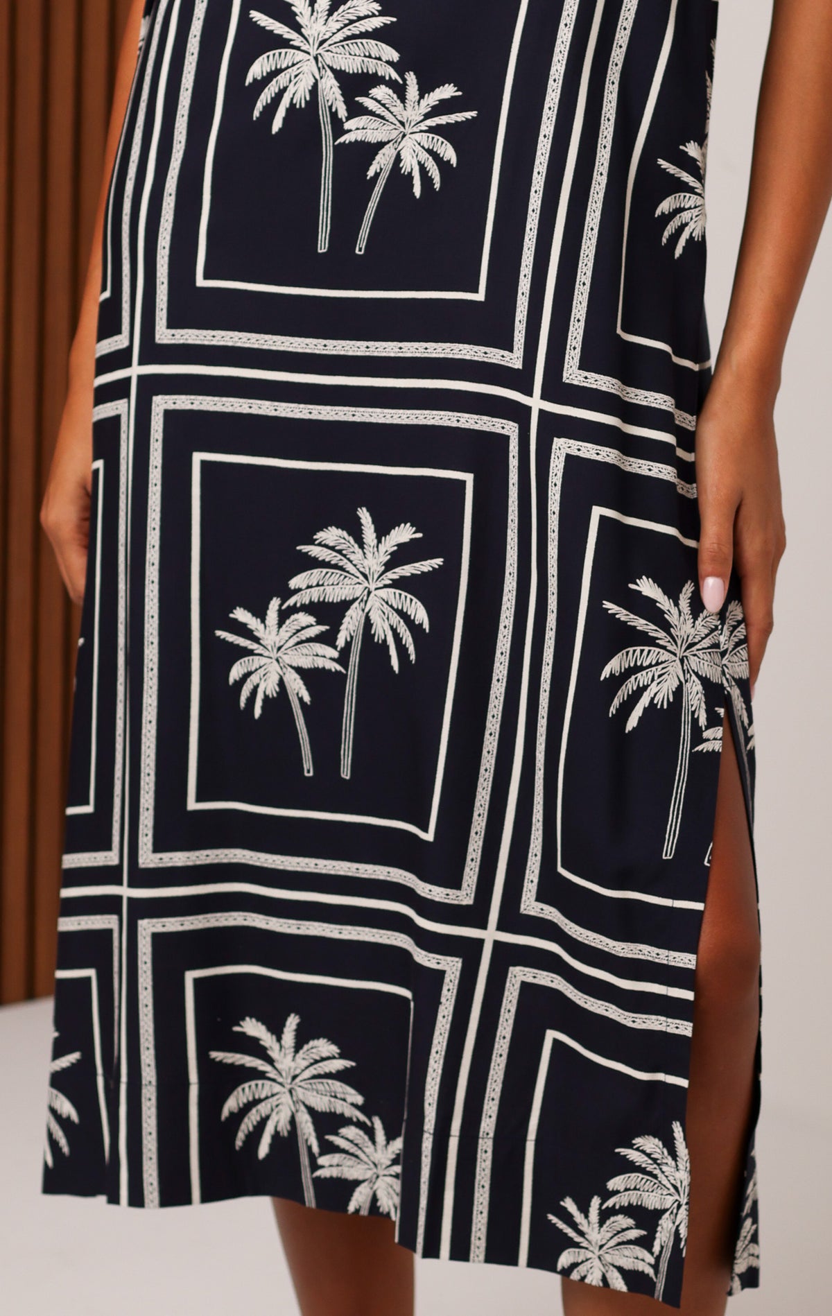 TRINA MIDI DRESS
