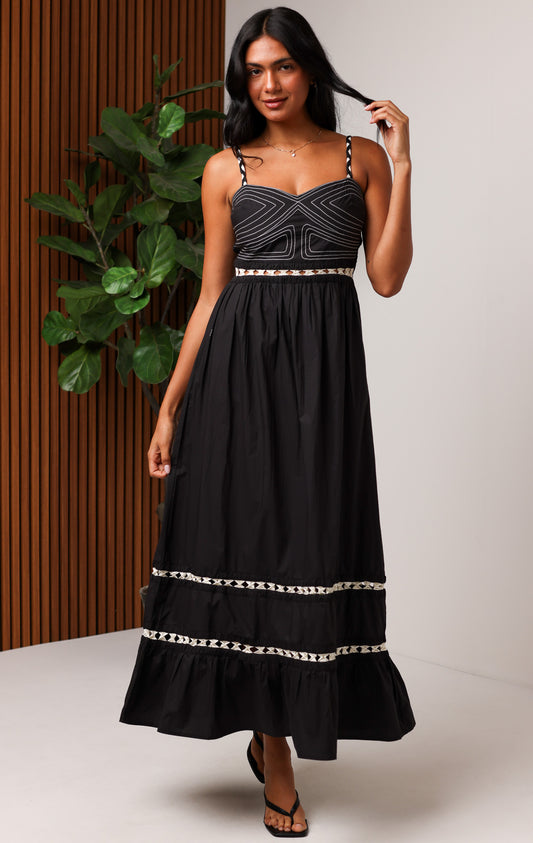 ESTELLE MAXI DRESS