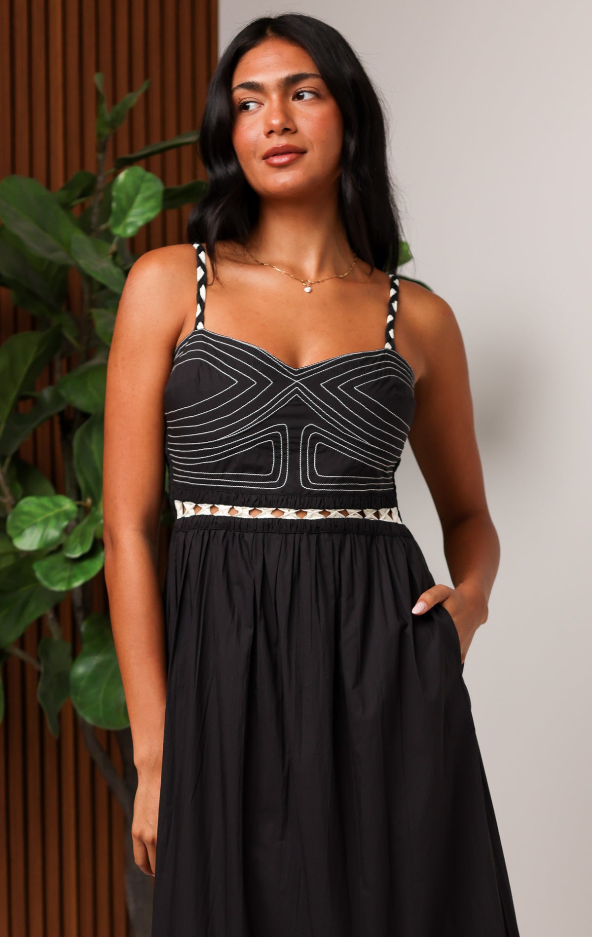 ESTELLE MAXI DRESS
