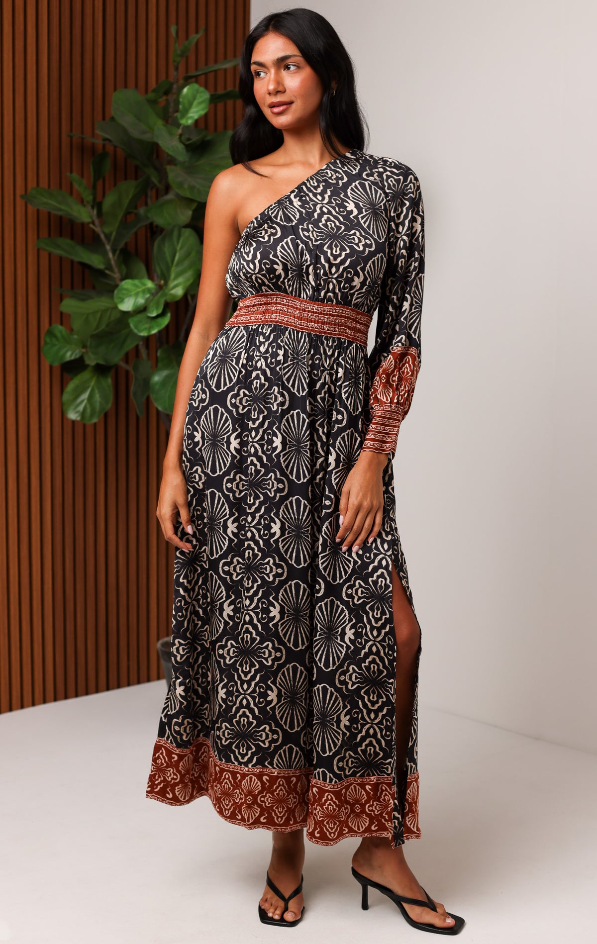 AUDRINA MAXI DRESS