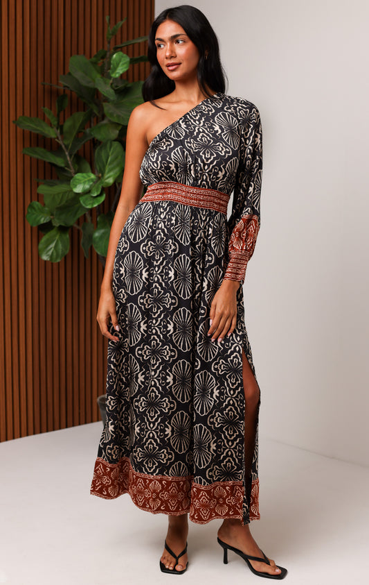 AUDRINA MAXI DRESS