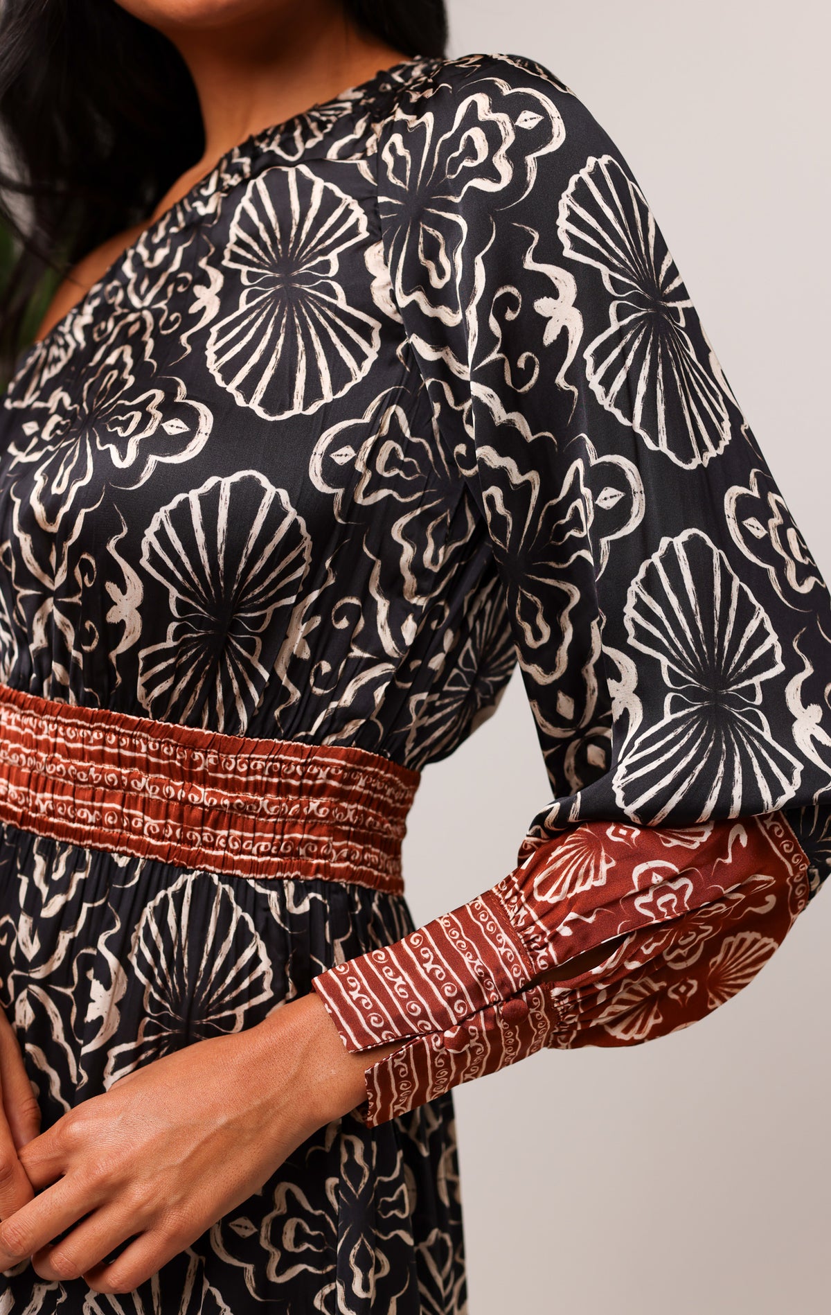 AUDRINA MAXI DRESS
