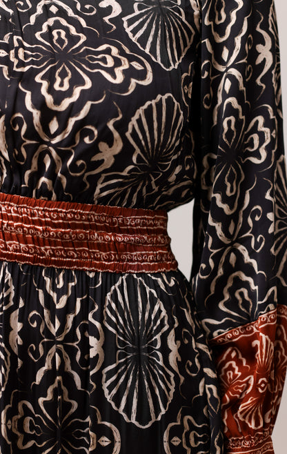 AUDRINA MAXI DRESS