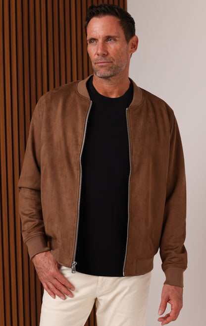 EVOLUTION SUEDE BOMBER JKT-8378