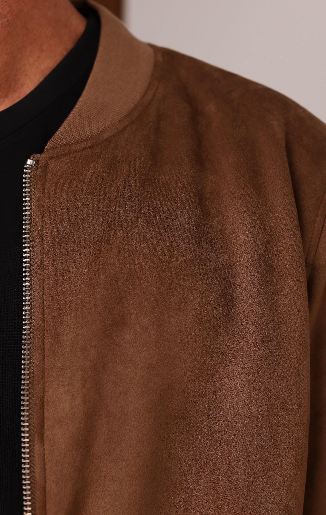 EVOLUTION SUEDE BOMBER JKT-8378