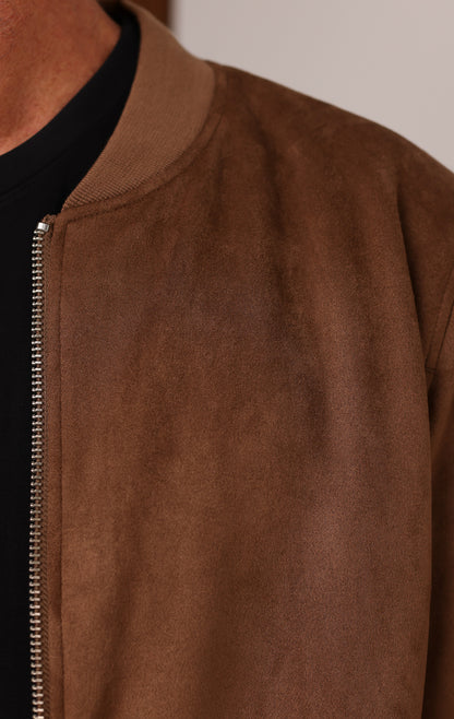 EVOLUTION SUEDE BOMBER JKT-8378