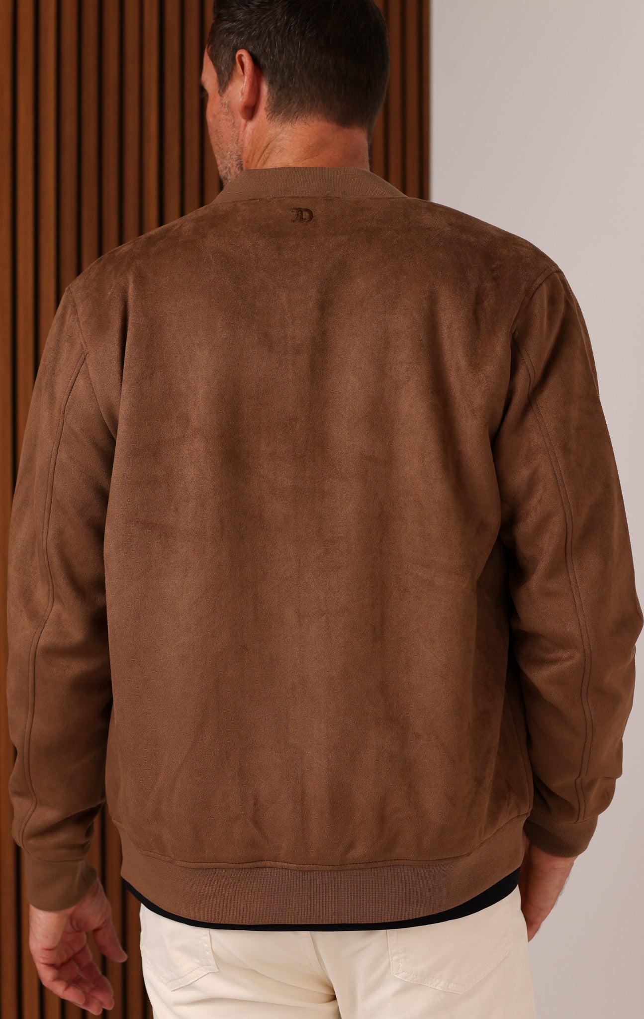 EVOLUTION SUEDE BOMBER JKT-8378