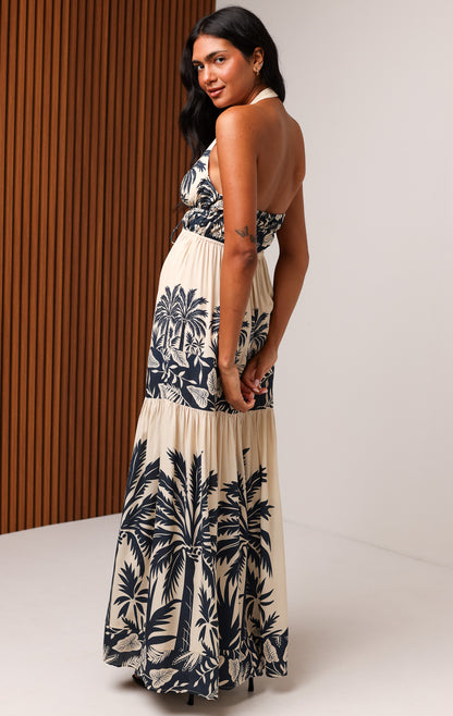 HALLIE MAXI DRESS