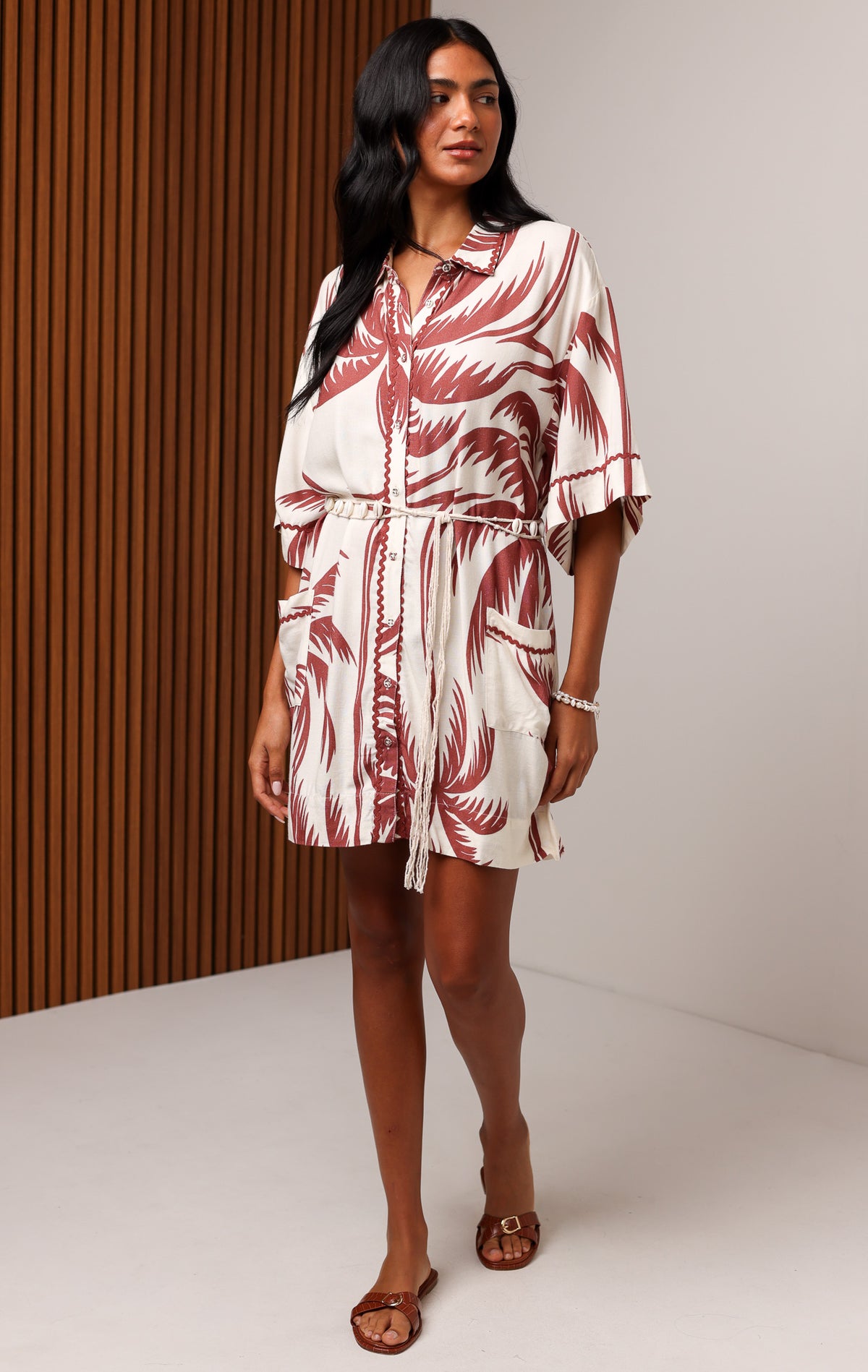 PATRICIA SHIRT DRESS