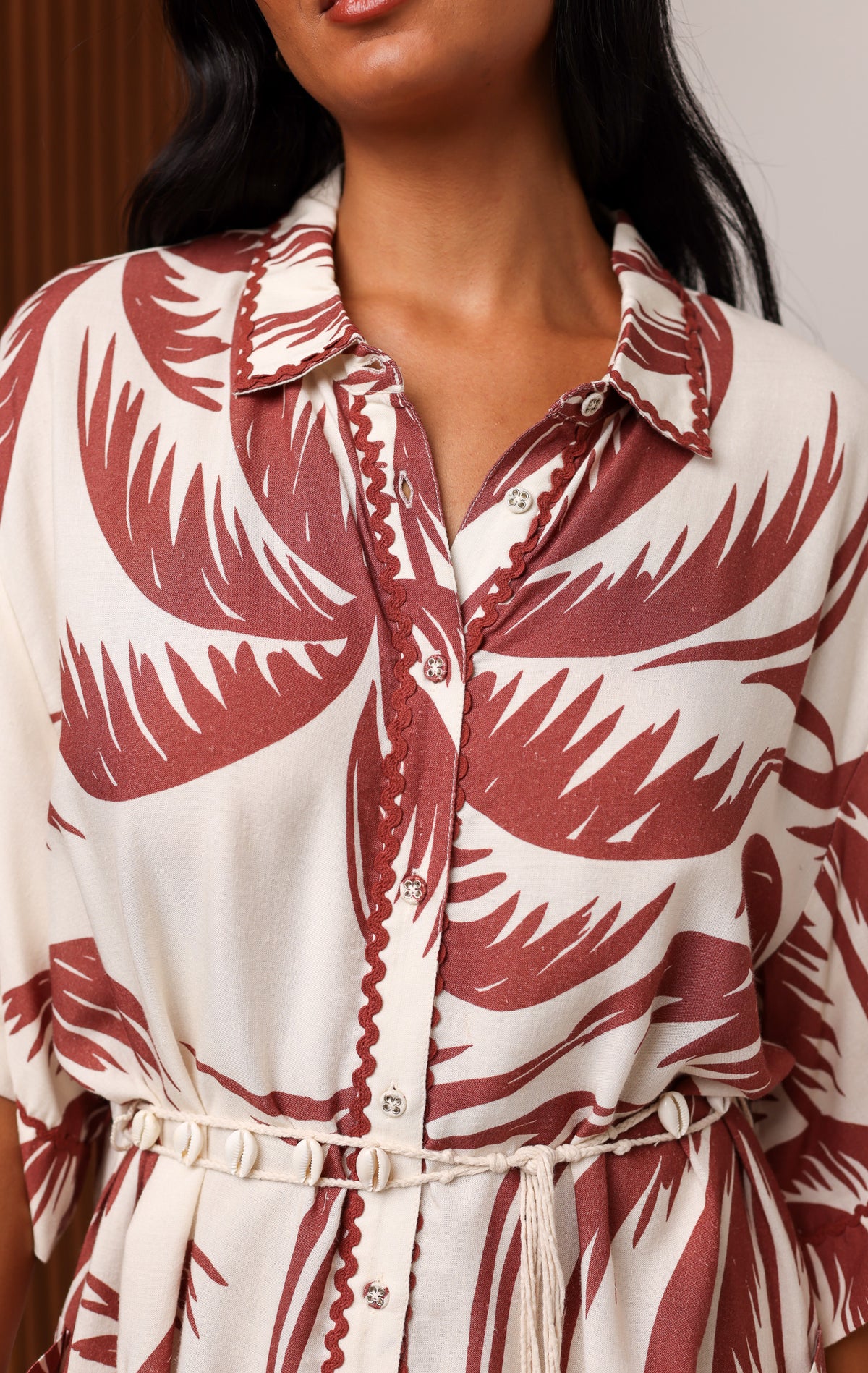 PATRICIA SHIRT DRESS