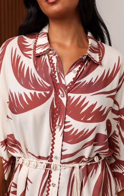 PATRICIA SHIRT DRESS
