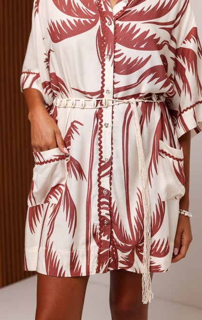 PATRICIA SHIRT DRESS