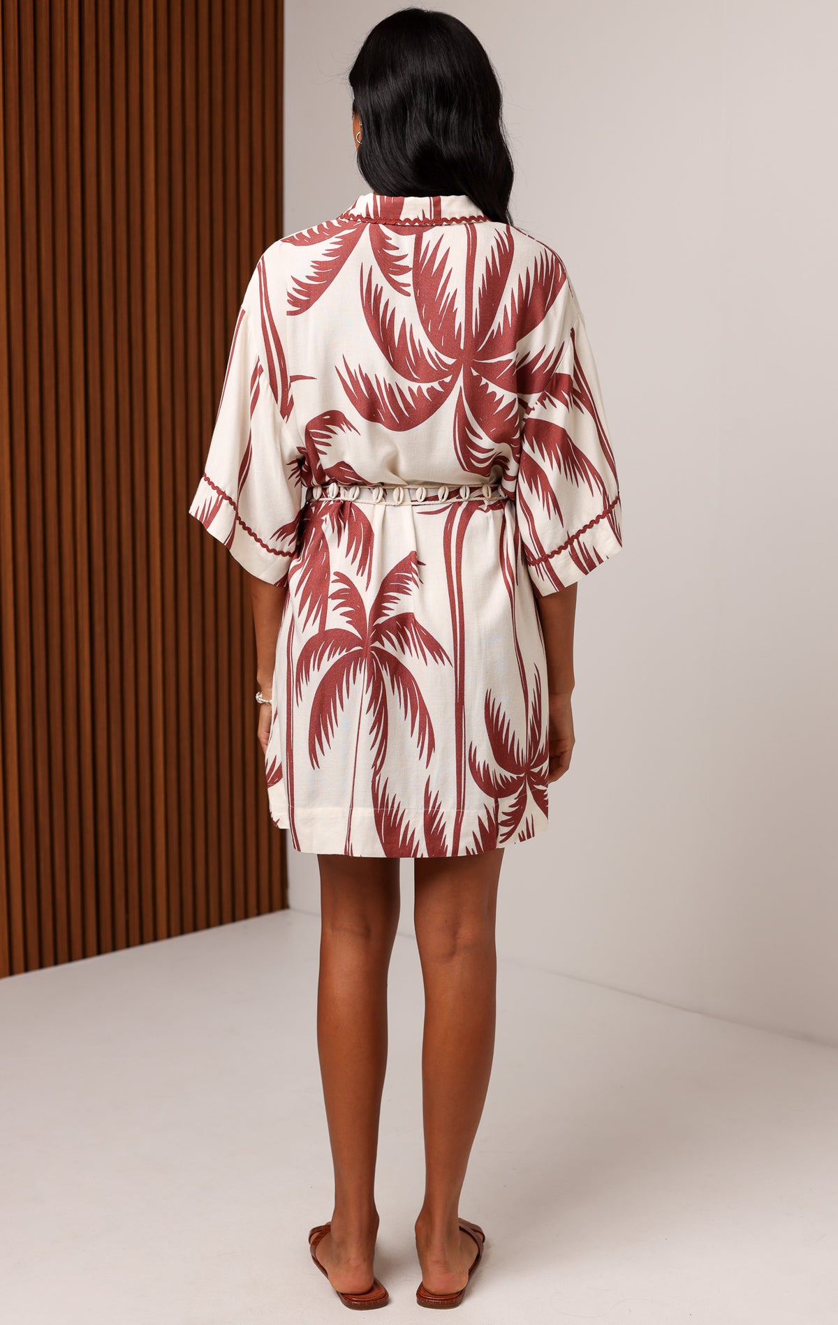 PATRICIA SHIRT DRESS