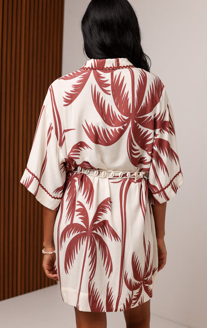PATRICIA SHIRT DRESS