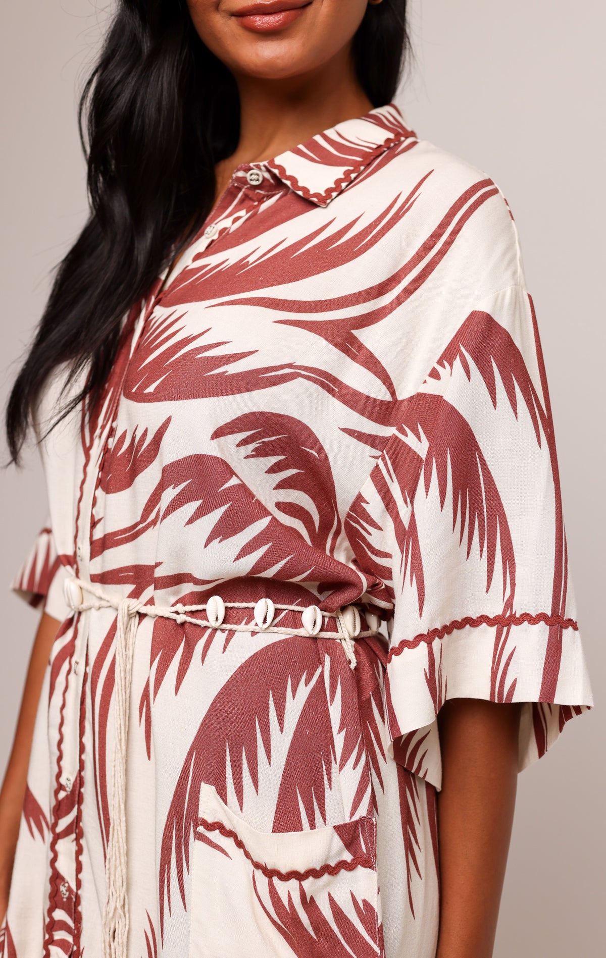 PATRICIA SHIRT DRESS