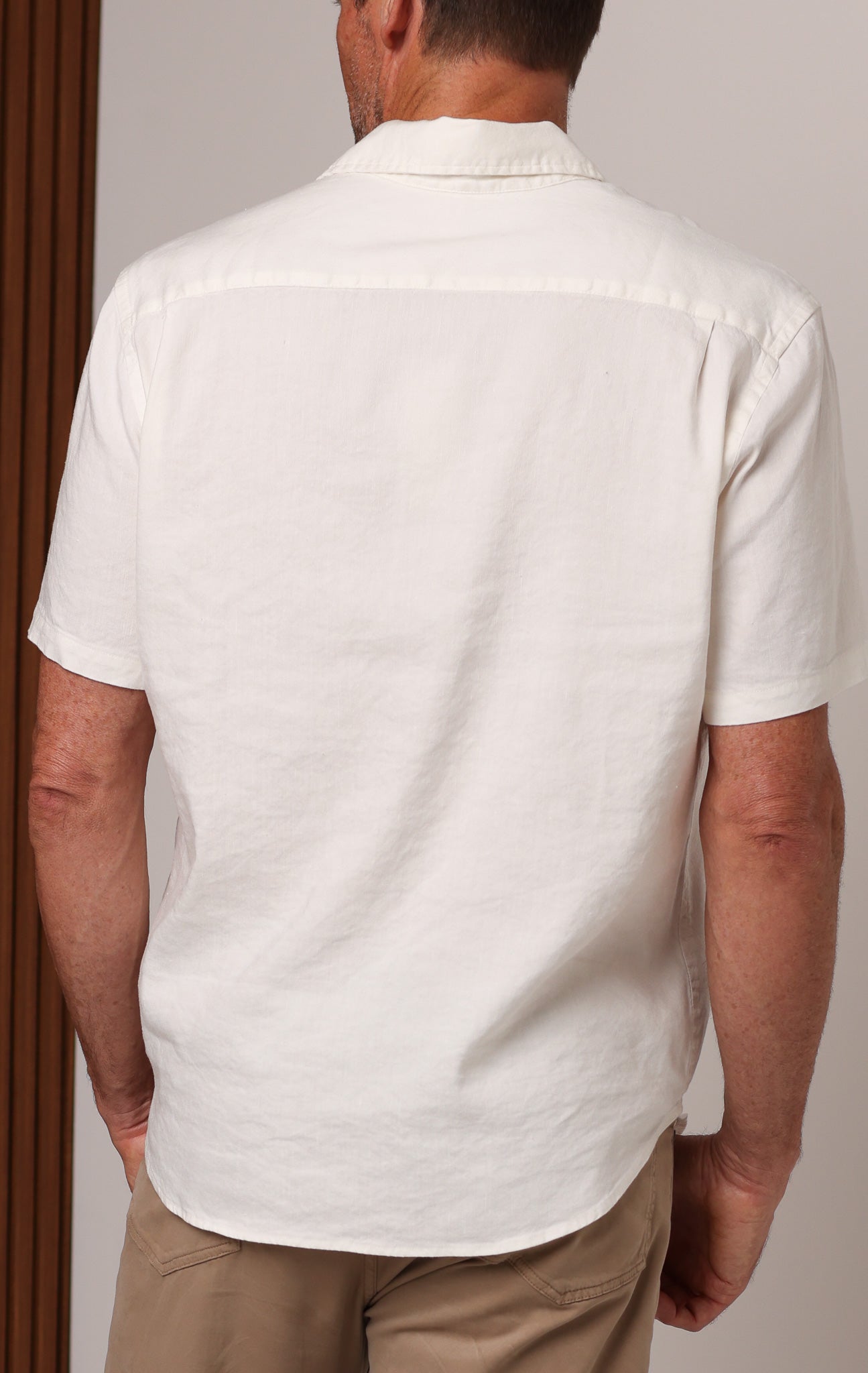 MARINER LINEN SHORT SLEEVE SHIRT