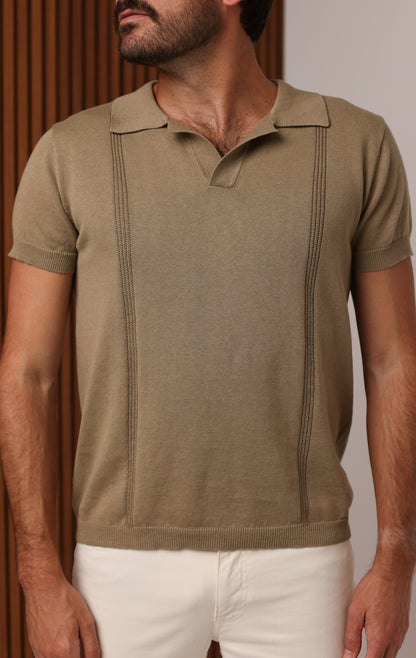 PORTSIDE KNIT POLO