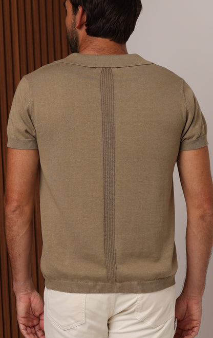 PORTSIDE KNIT POLO