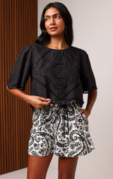 CLEO TOP