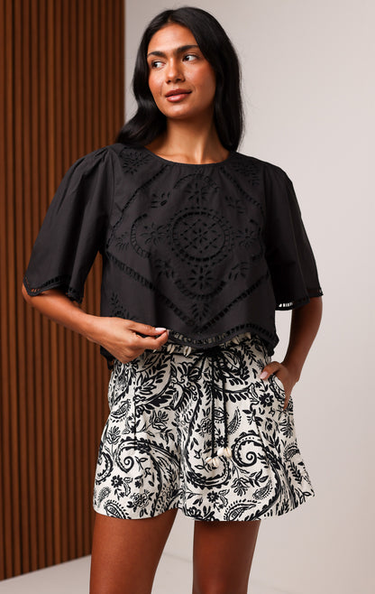 CLEO TOP