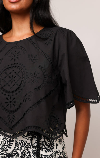 CLEO TOP