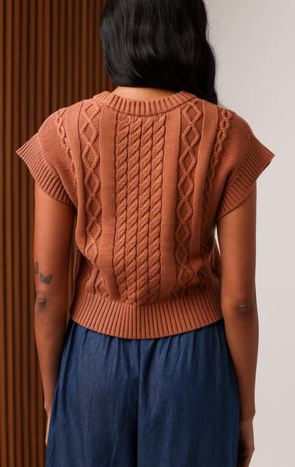 VERONICA SWEATER VEST