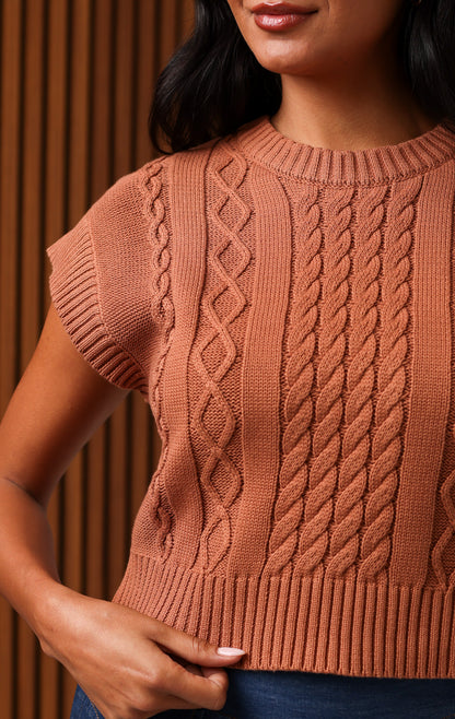 VERONICA SWEATER VEST
