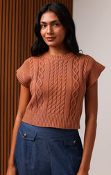VERONICA SWEATER VEST