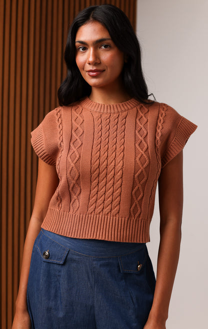 VERONICA SWEATER VEST