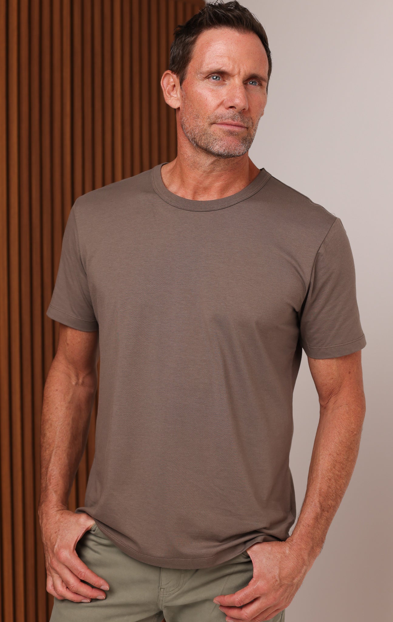 MODAL CREW NECK TEE - SMT-4229