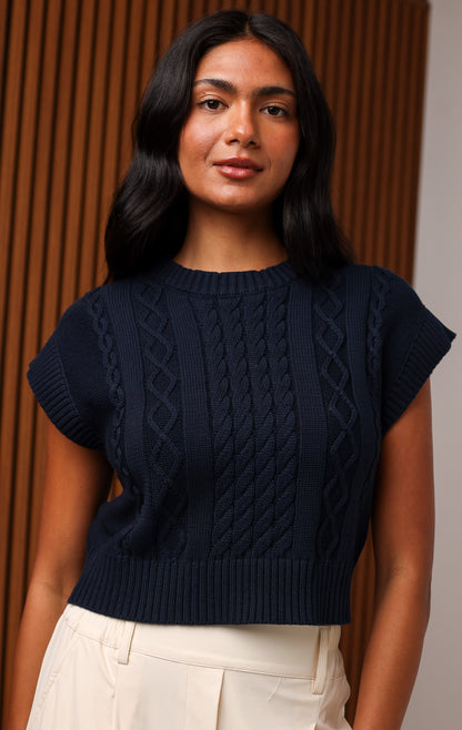 VERONICA SWEATER VEST