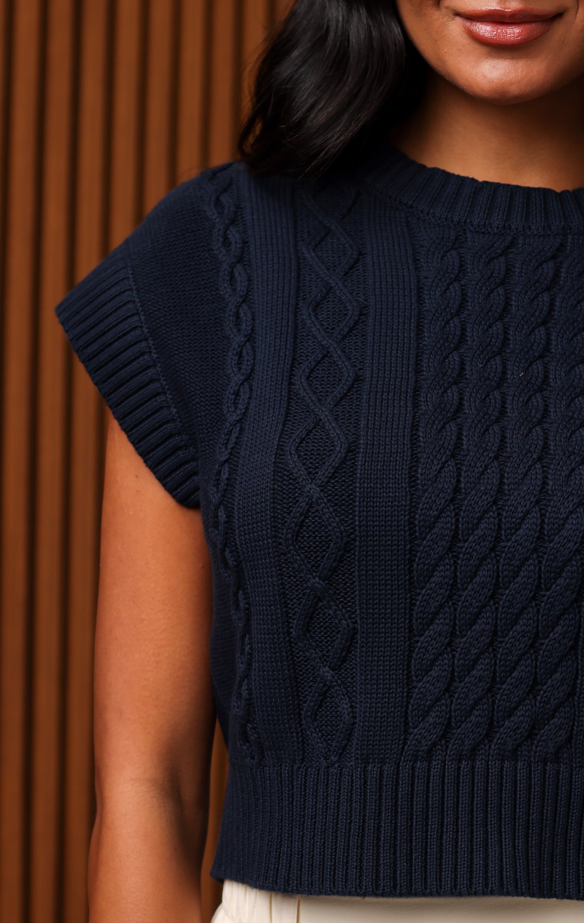 VERONICA SWEATER VEST