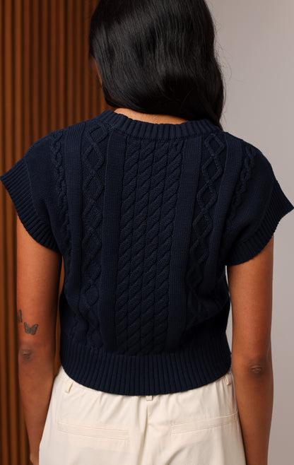 VERONICA SWEATER VEST