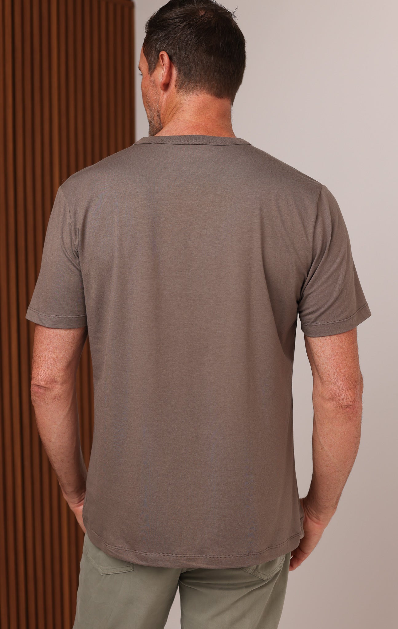 MODAL CREW NECK TEE - SMT-4229