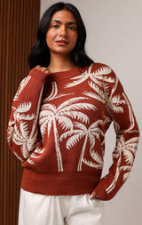 UNDER THE PALMS SWEATER